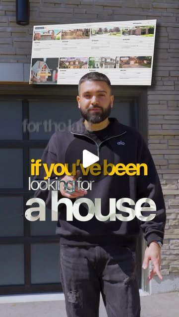 Realtor Mark J speaking to camera outside a home